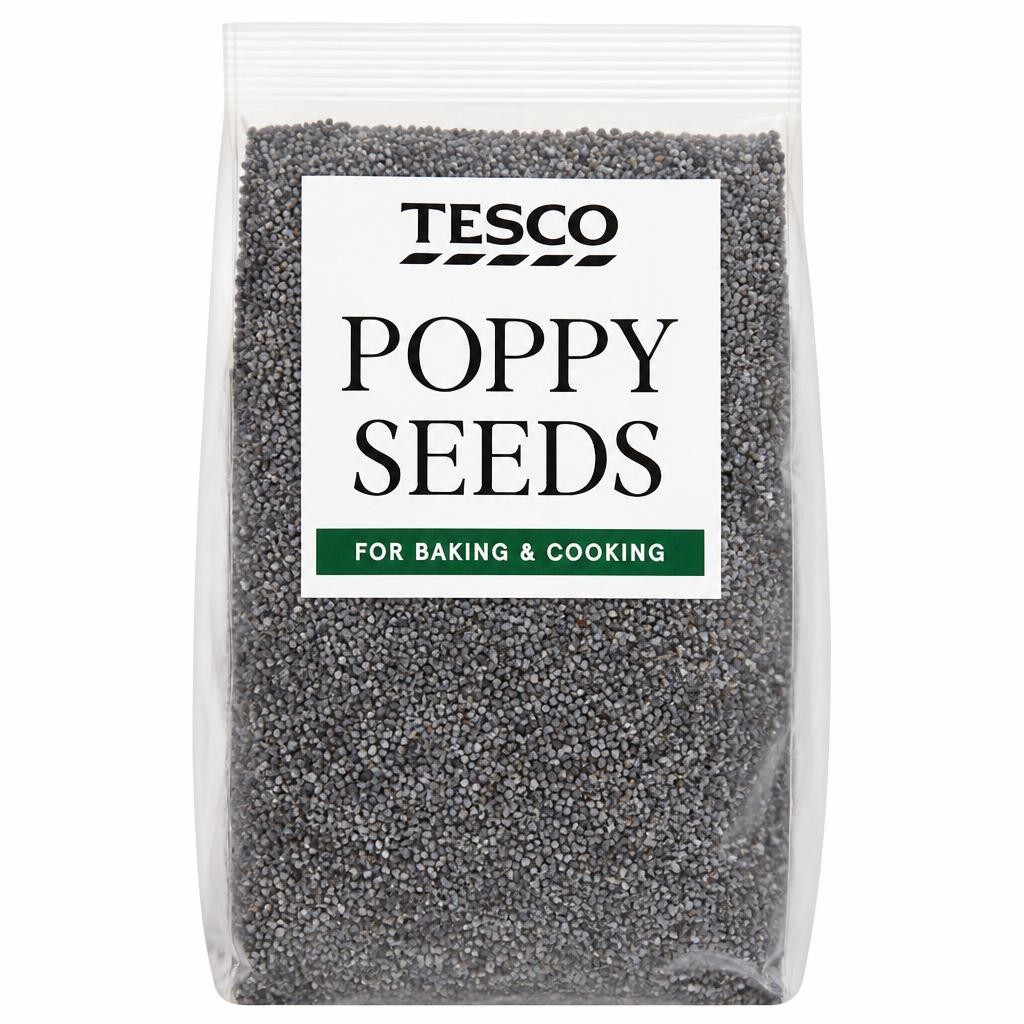 Tesco Poppy Seeds 100G