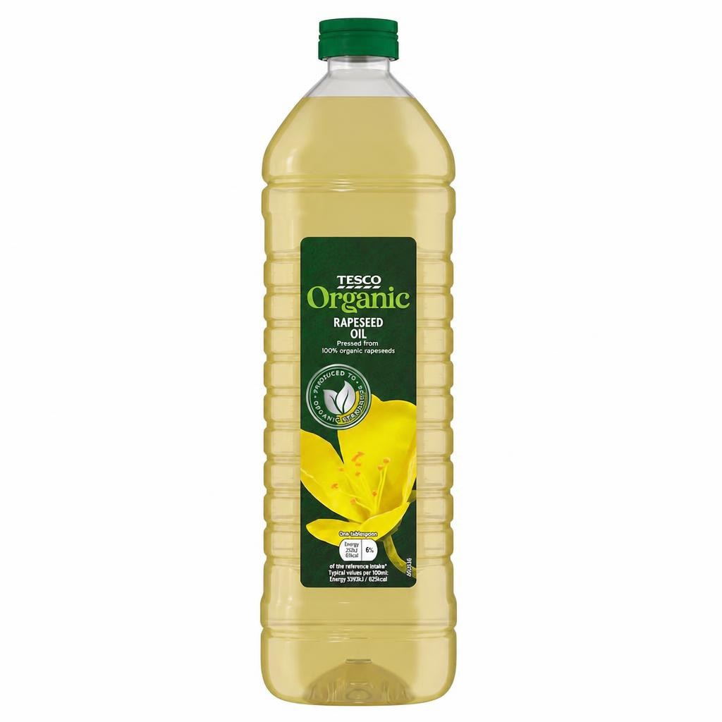 Tesco Organic Rapeseed Oil 1L
