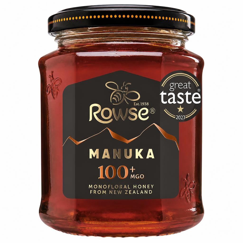 Rowse Authentic Manuka New Zealand Honey 100+ Mgo 225G