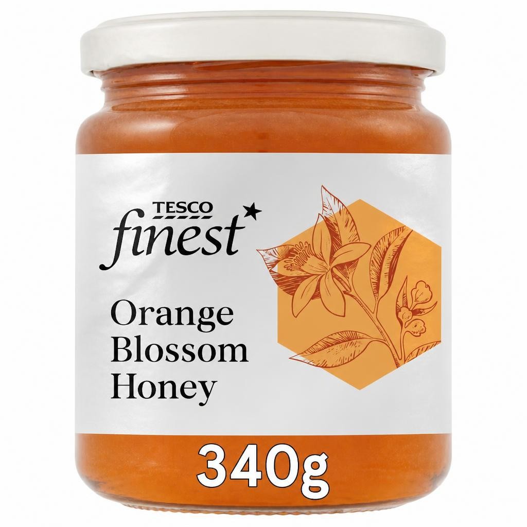 Tesco Finest Orange Blossom Honey 340G
