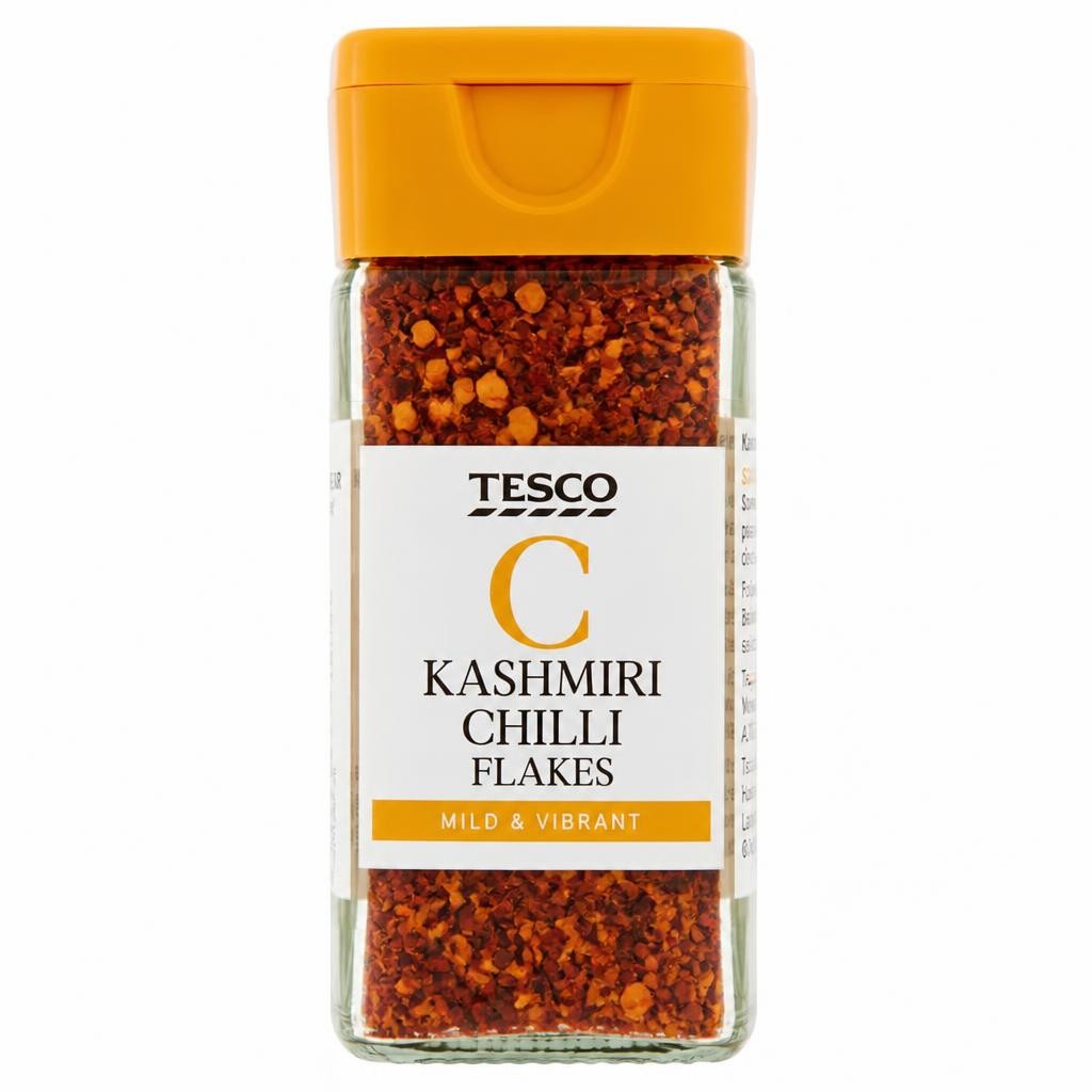 Tesco Kashmiri Chilli Flakes 27G