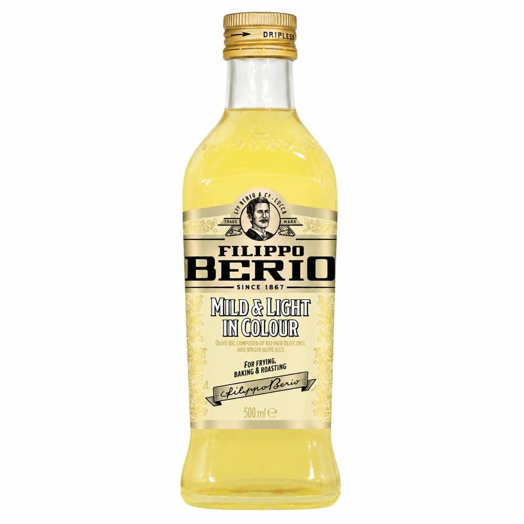 Filippo Berio Mild & Light Olive Oil 500Ml