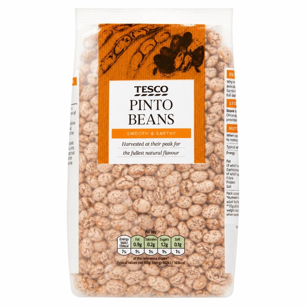 Tesco Pinto Beans 500G