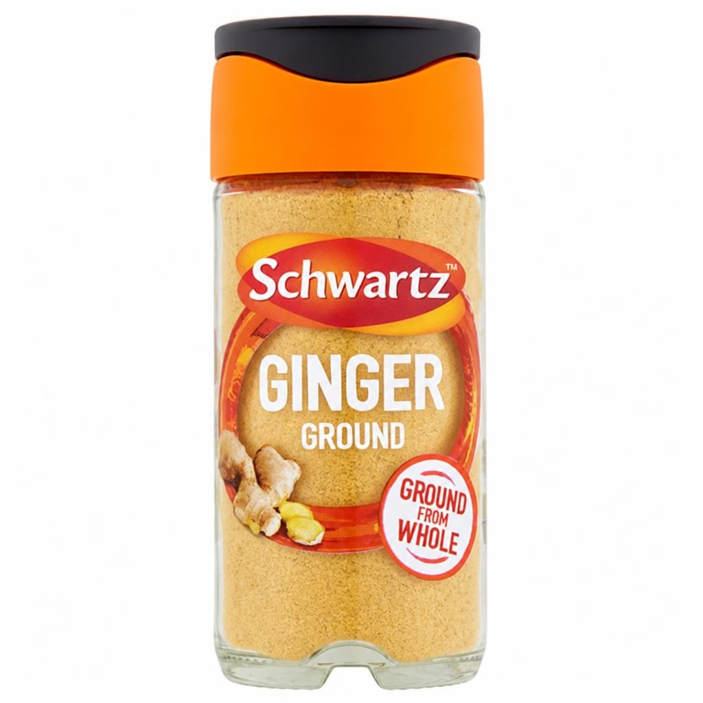 Schwartz Ground Ginger 26G Jar