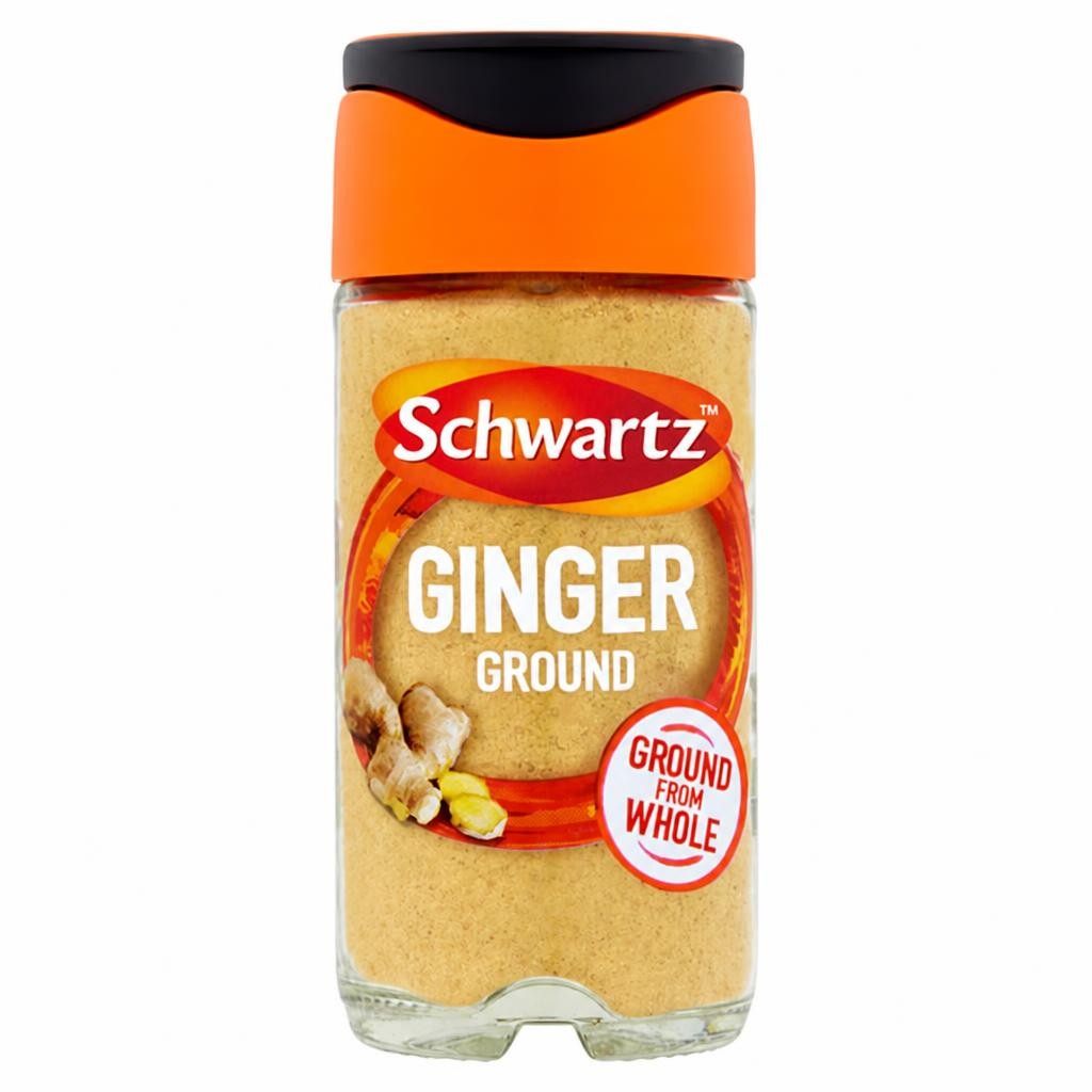 Schwartz Ground Ginger 26G Jar