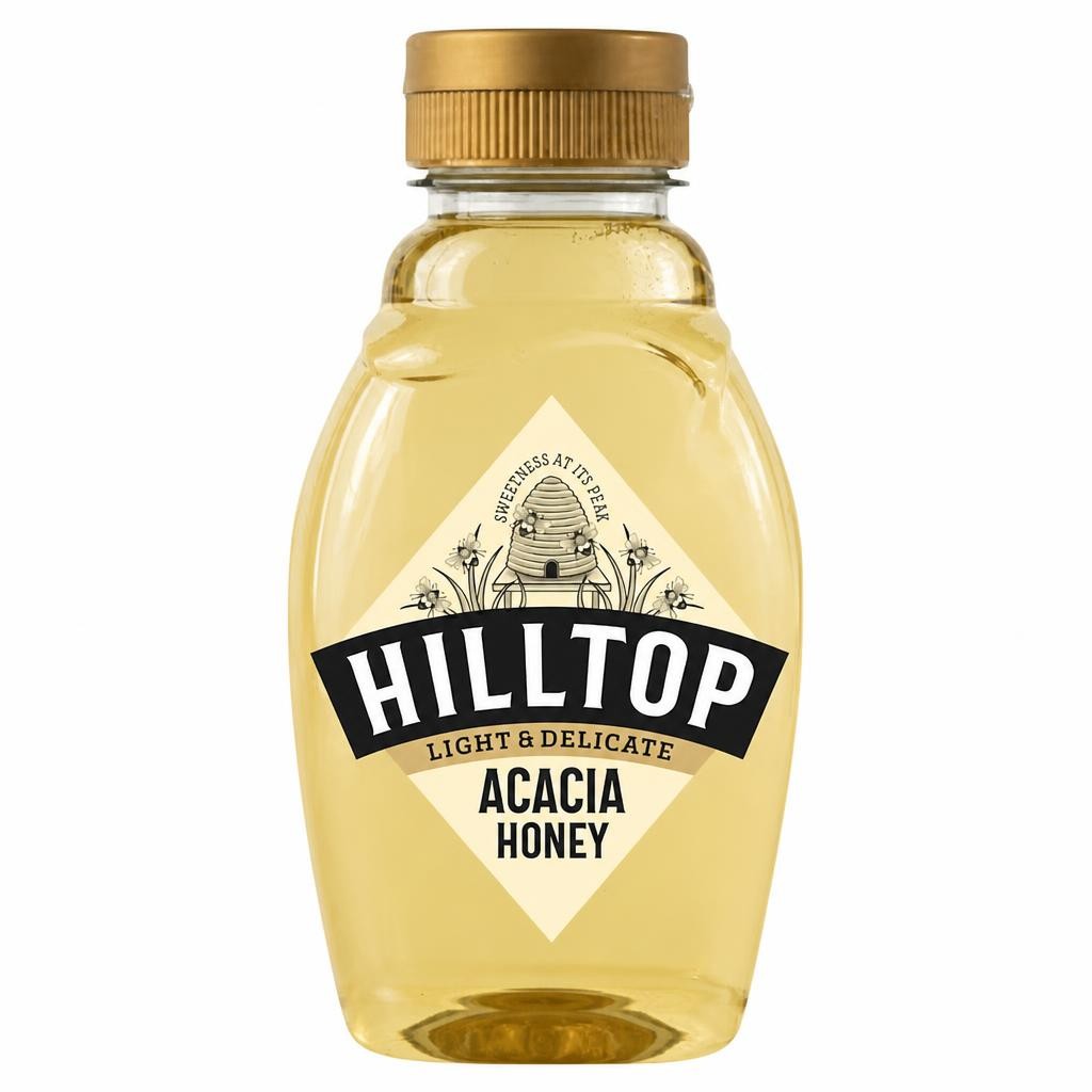 Hilltop Acacia Honey 340G