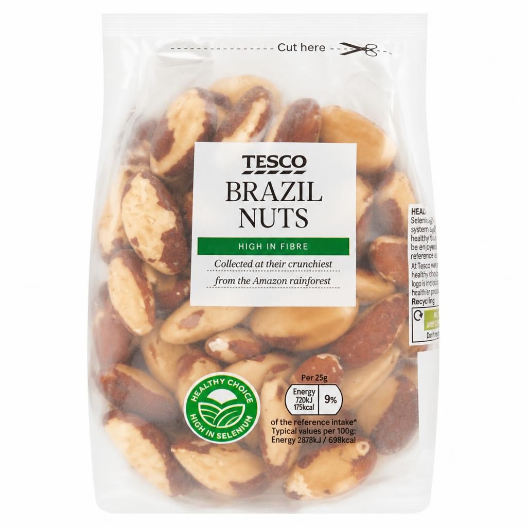 Tesco Brazil Nuts 250G