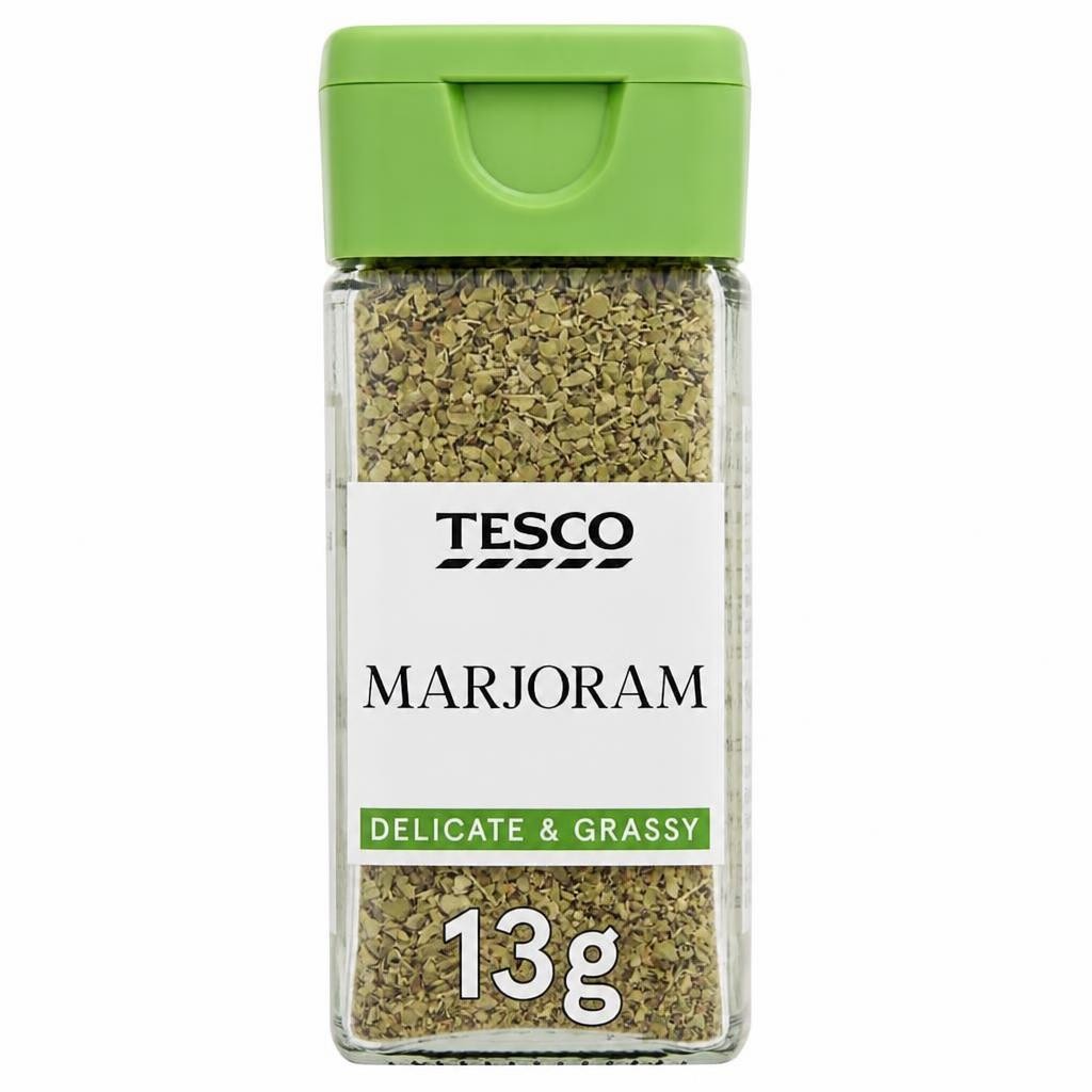 Tesco Marjoram 13G ..