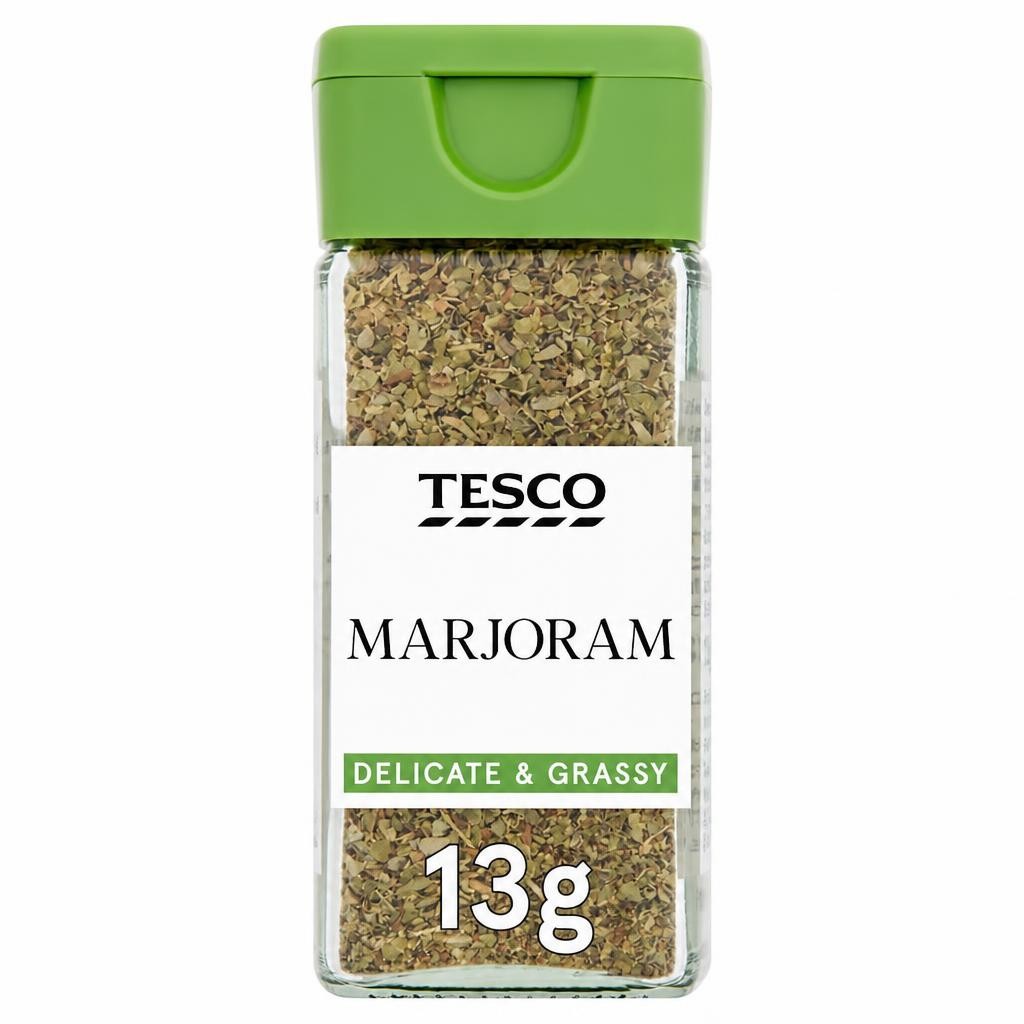 Tesco Marjoram 13G ..