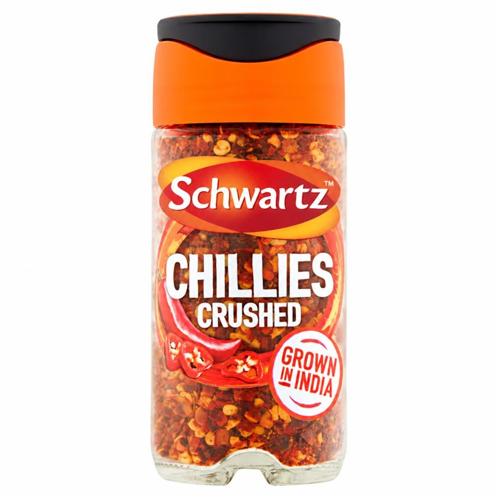 Schwartz Crushed Chillies 29g