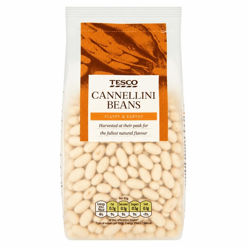 Tesco Cannellini Beans 500G