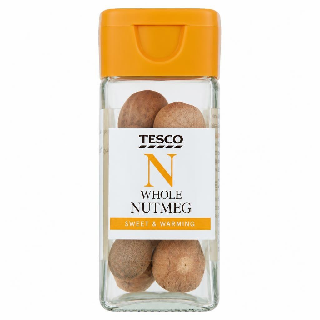 Tesco Whole Nutmeg 33G