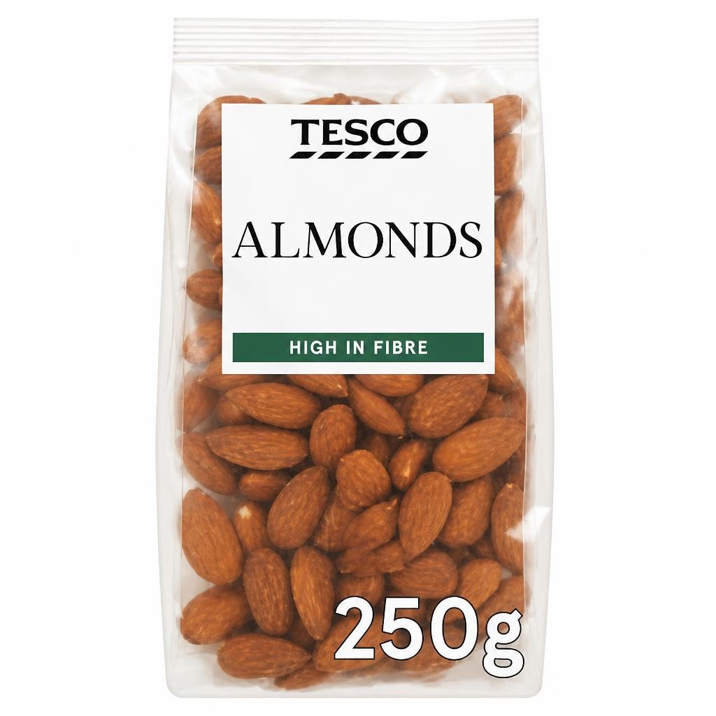 Tesco Almonds 250G