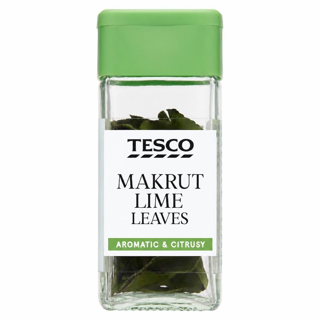 Tesco Makrut Lime Leaves 1G ..