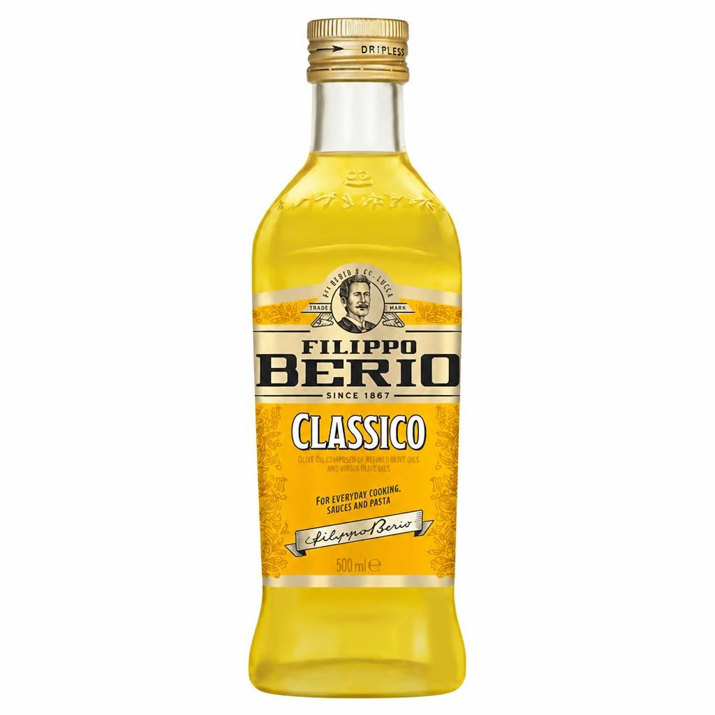 Filippo Berio Pure Olive Oil 500 Ml