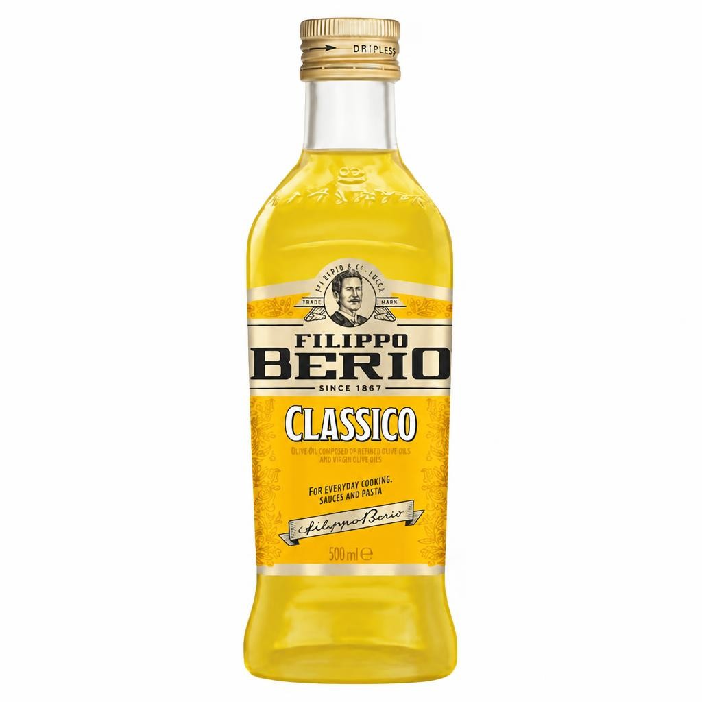 Filippo Berio Pure Olive Oil 500 Ml