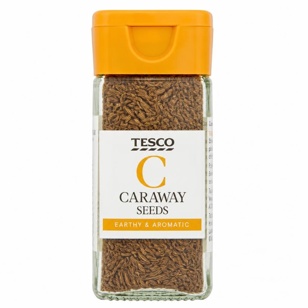 Tesco Caraway Seeds 40G