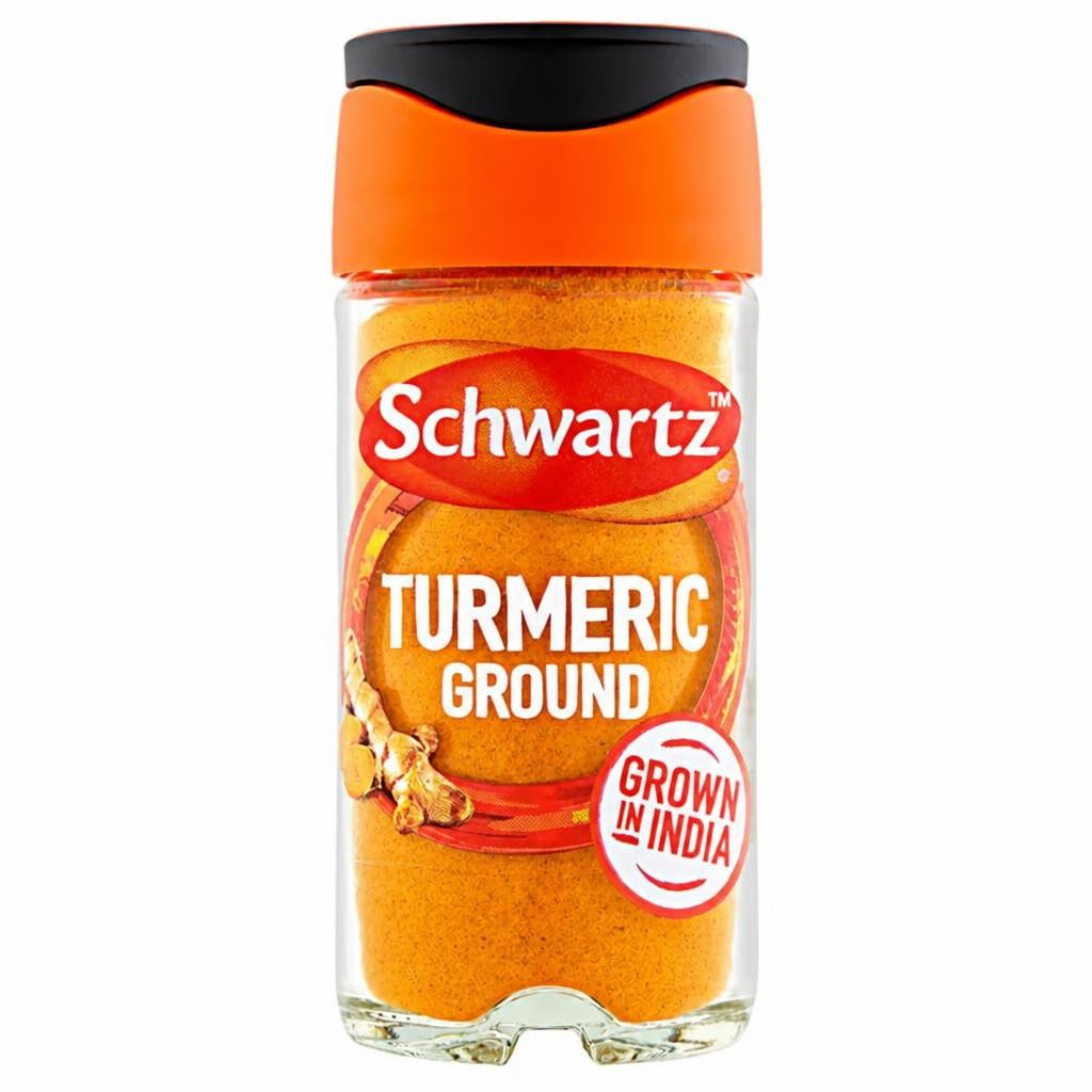 Schwartz ground Turmeric 37g