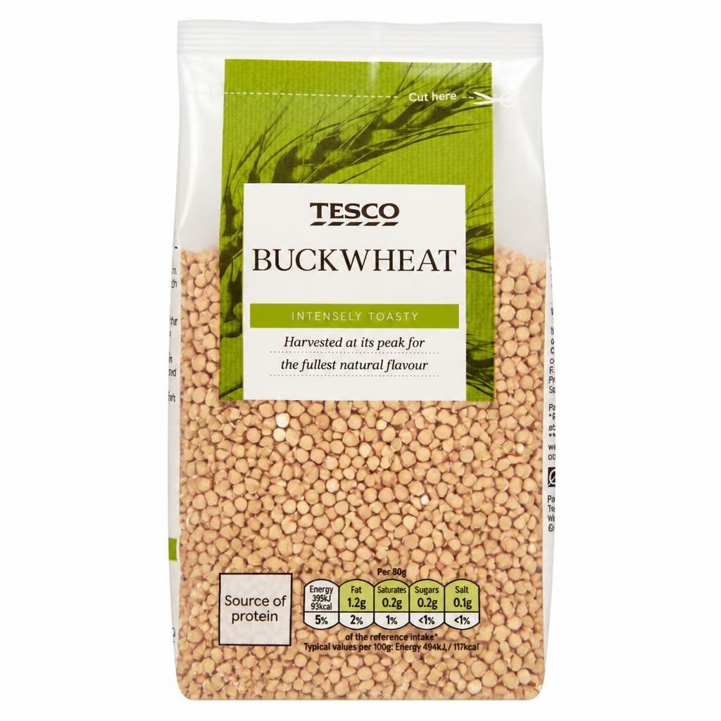 Tesco Buckwheat 500G