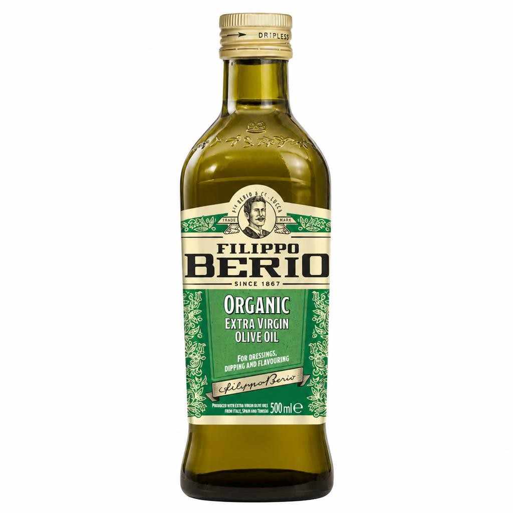 Filippo Berio Organic Extra Virgin Olive Oil 500Ml