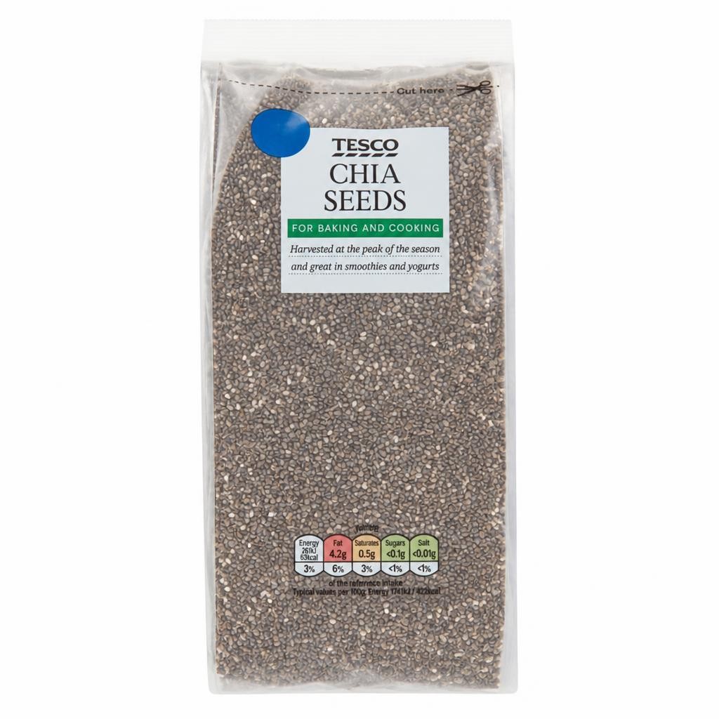 Tesco Chia Seeds 500G
