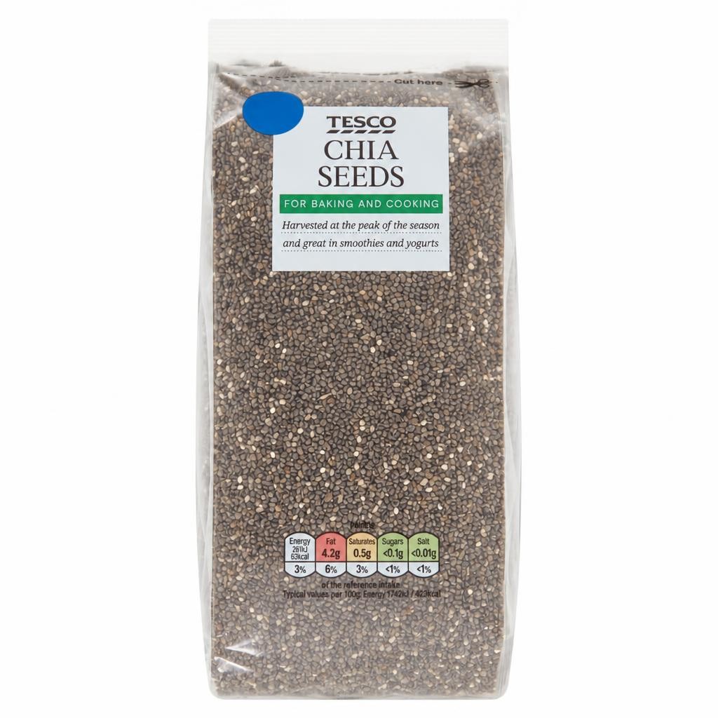 Tesco Chia Seeds 500G