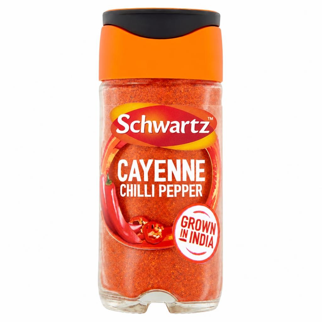 Schwartz Cayenne Chilli Pepper 26G Jar