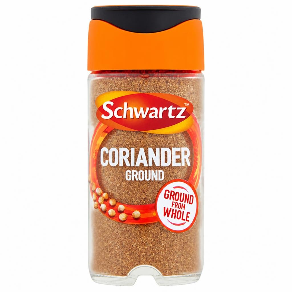 Schwartz Ground Coriander 24G Jar