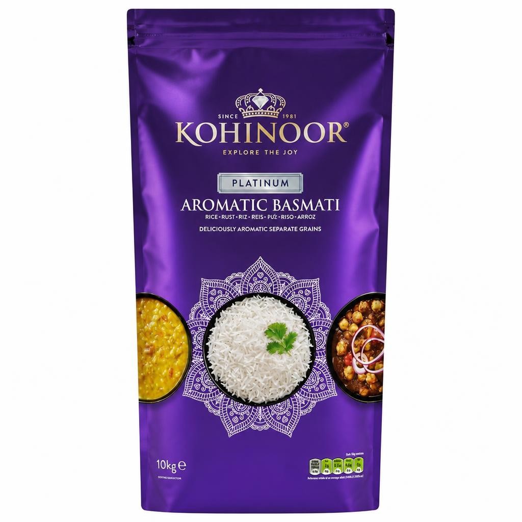Kohinoor Platinum Basmati Rice 10kg