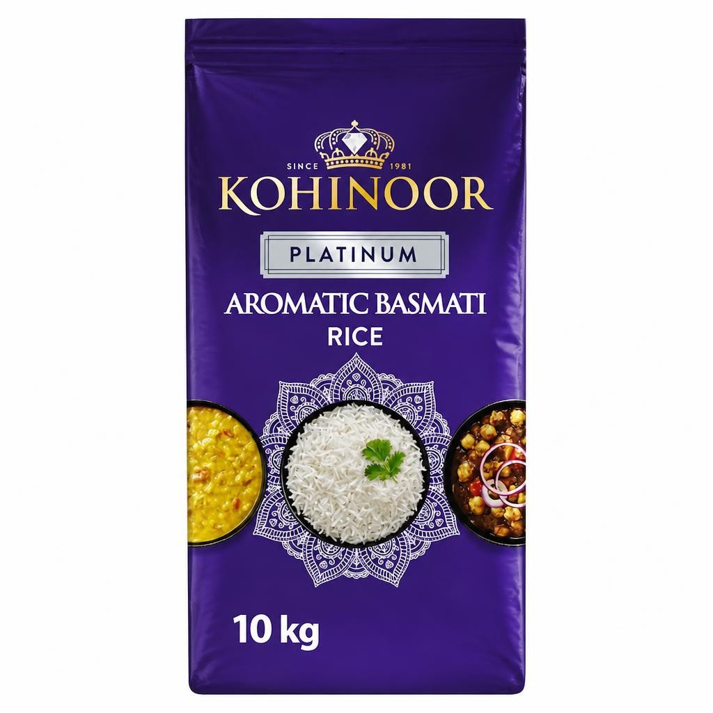 Kohinoor Platinum Basmati Rice 10kg