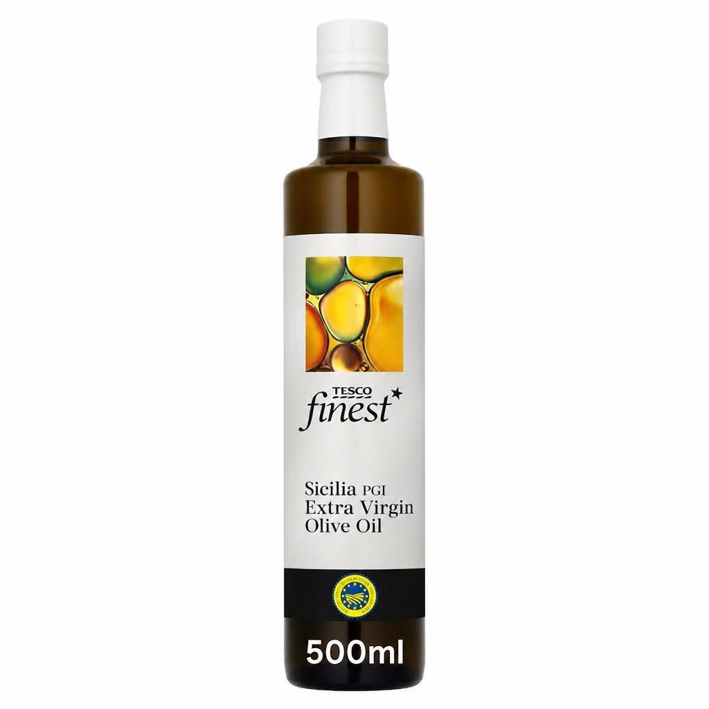Tesco Finest Sicilian Extra Virgin Olive Oil 500Ml