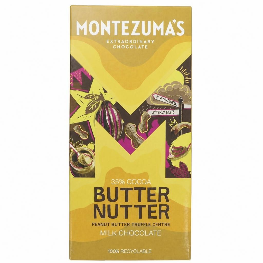 Butter Nutter Truffle 90g (Montezuma's) | Multi