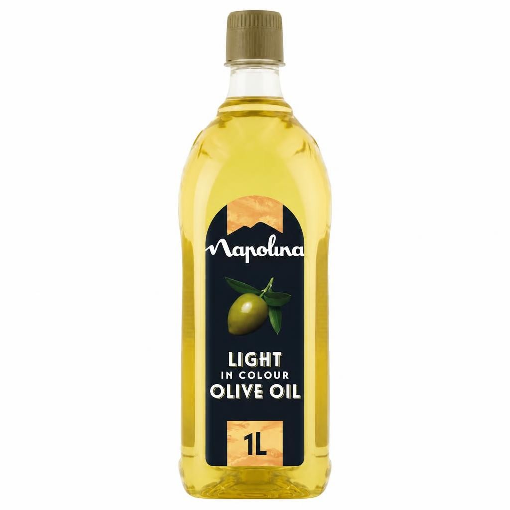 Napolina Light And Mild 1 Litre