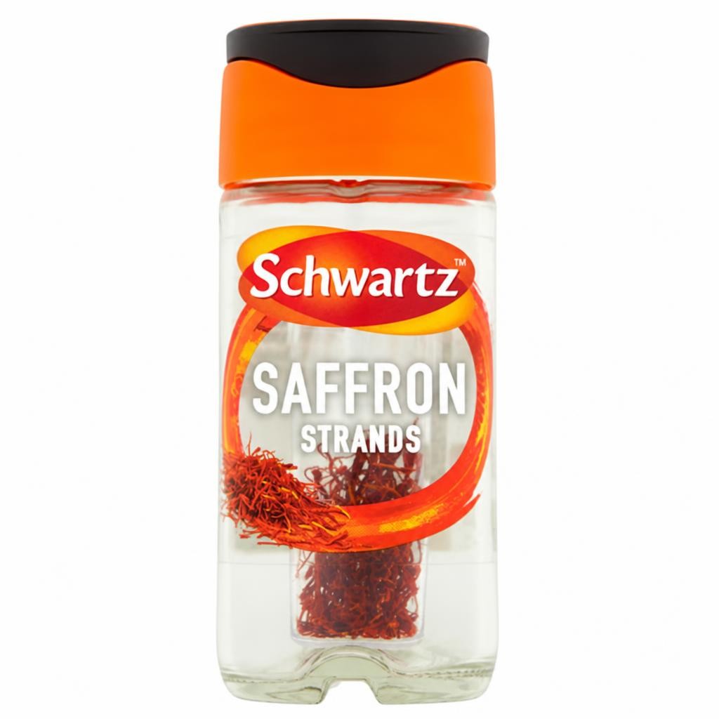 Schwartz Saffron Strands 0.4g
