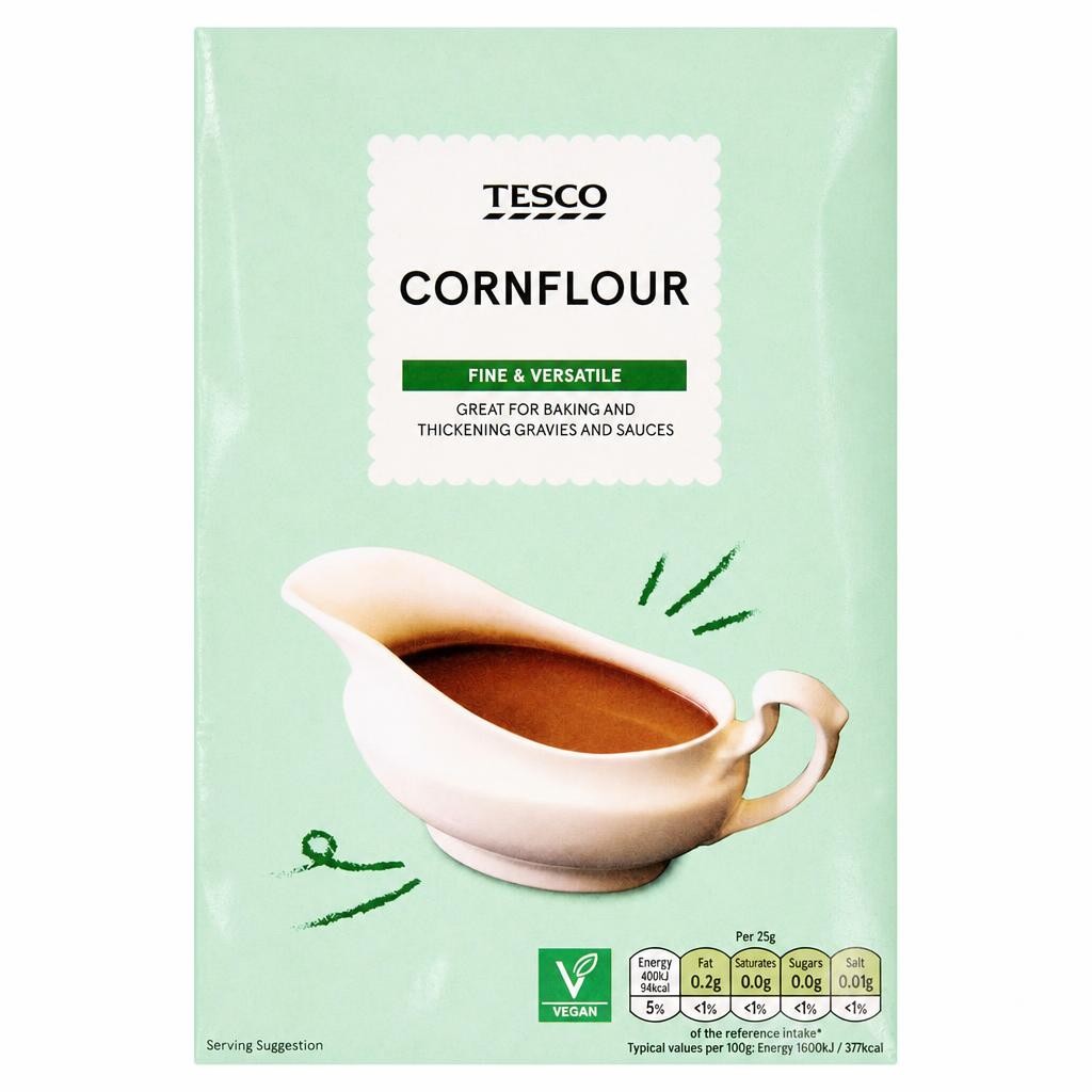 Tesco Cornflour 500G