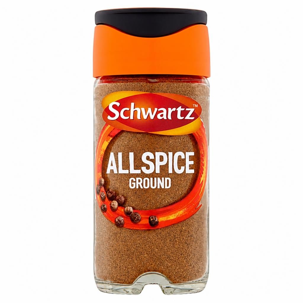 Schwartz Ground Allspice 37G Jar