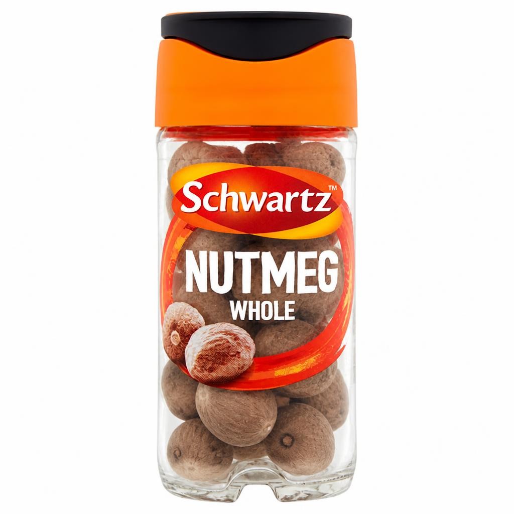 Schwartz Whole Nutmeg 25G Jar