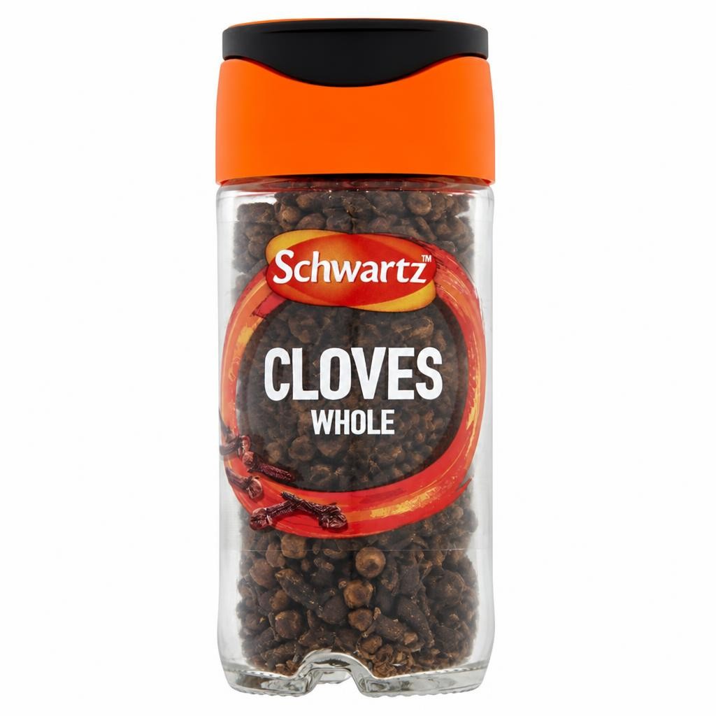 Schwartz Whole Cloves 22G Jar