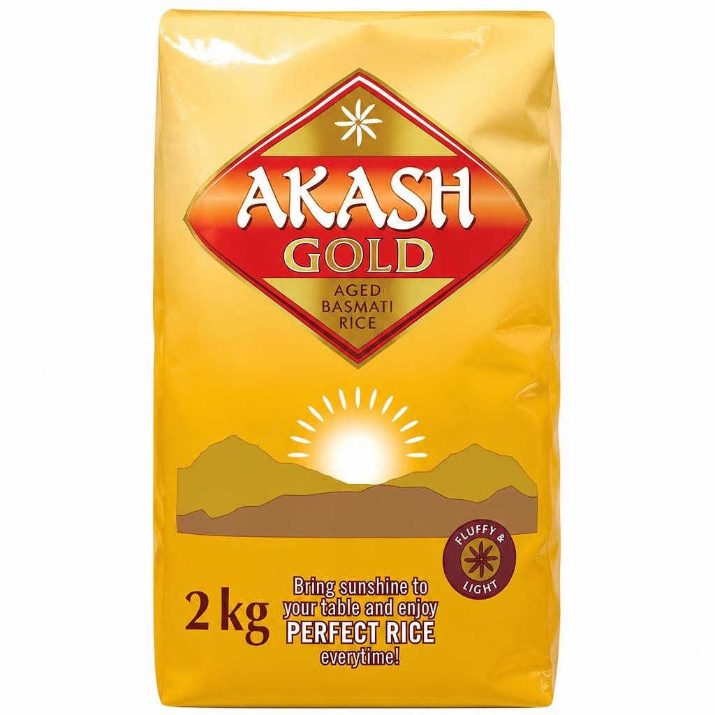 Akash Gold Basmati Rice 2Kg
