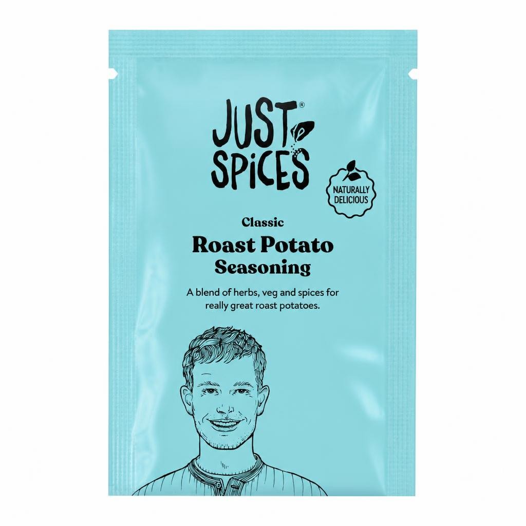 Just Spices Potato Seasoning sachet 5g clipstrip