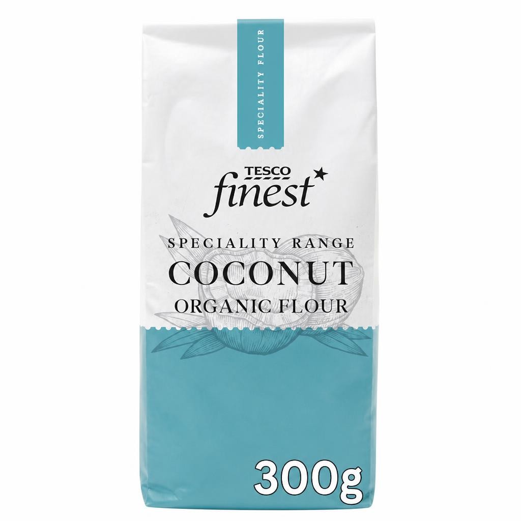Tesco Finest Organic Coconut Flour 300g