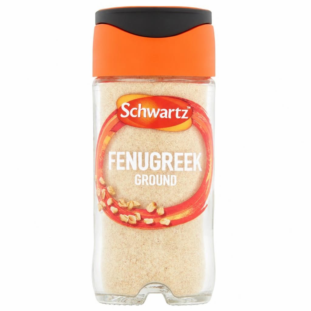 Schwartz Ground Fenugreek 35G Jar