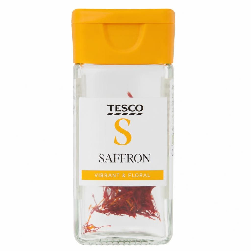 Tesco Saffron 0.4g