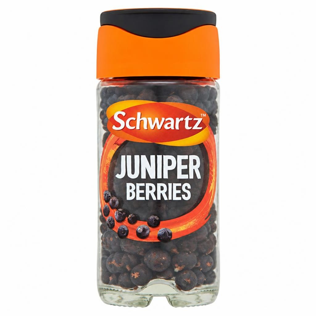 Schwartz Juniper Berries 28G Jar