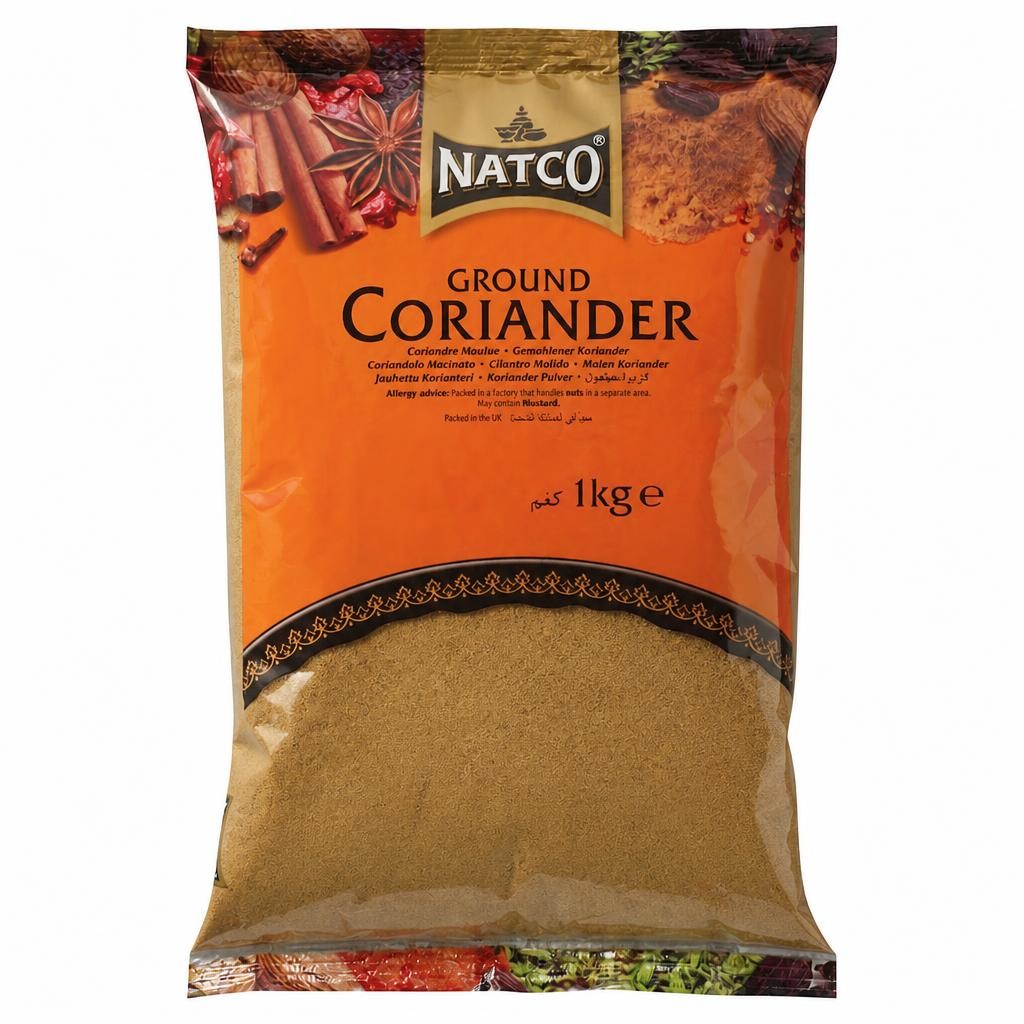 Natco Ground Coriander 1kg