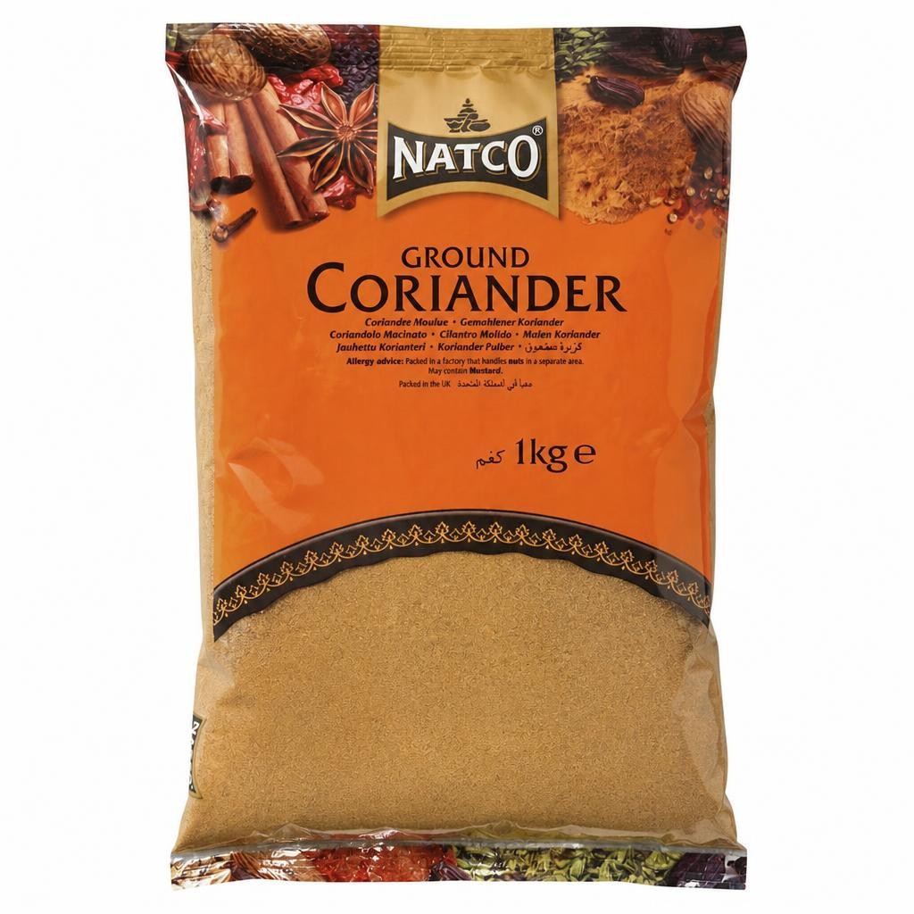 Natco Ground Coriander 1kg