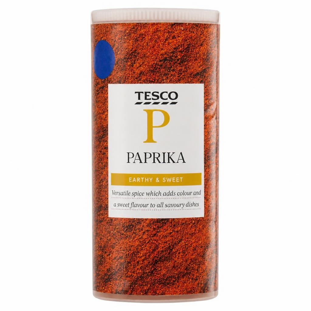 Tesco Paprika 110g