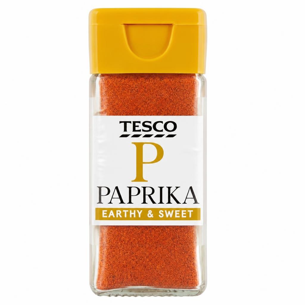 Tesco Paprika 50g