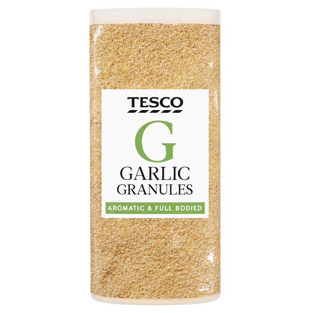 Tesco Garlic Granules 138gms