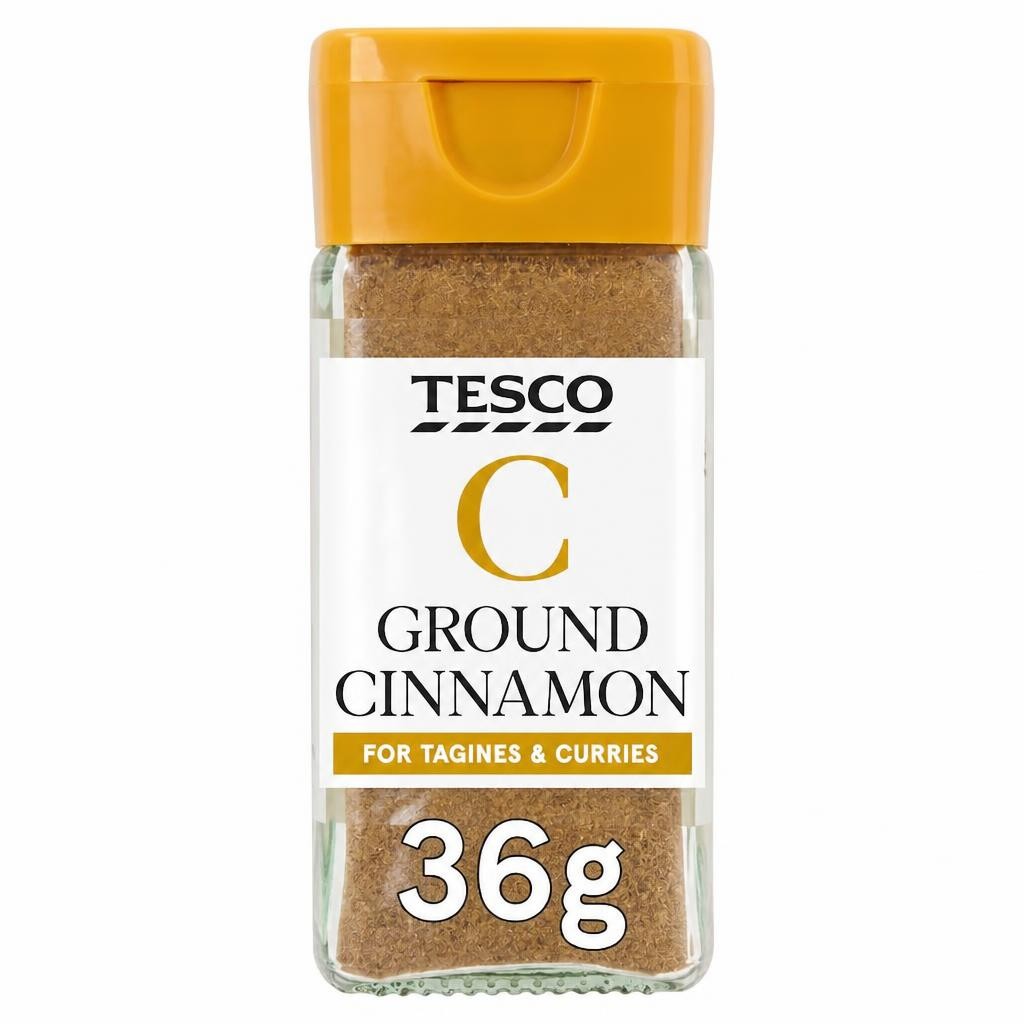 Tesco Ground Cinnamon 36g